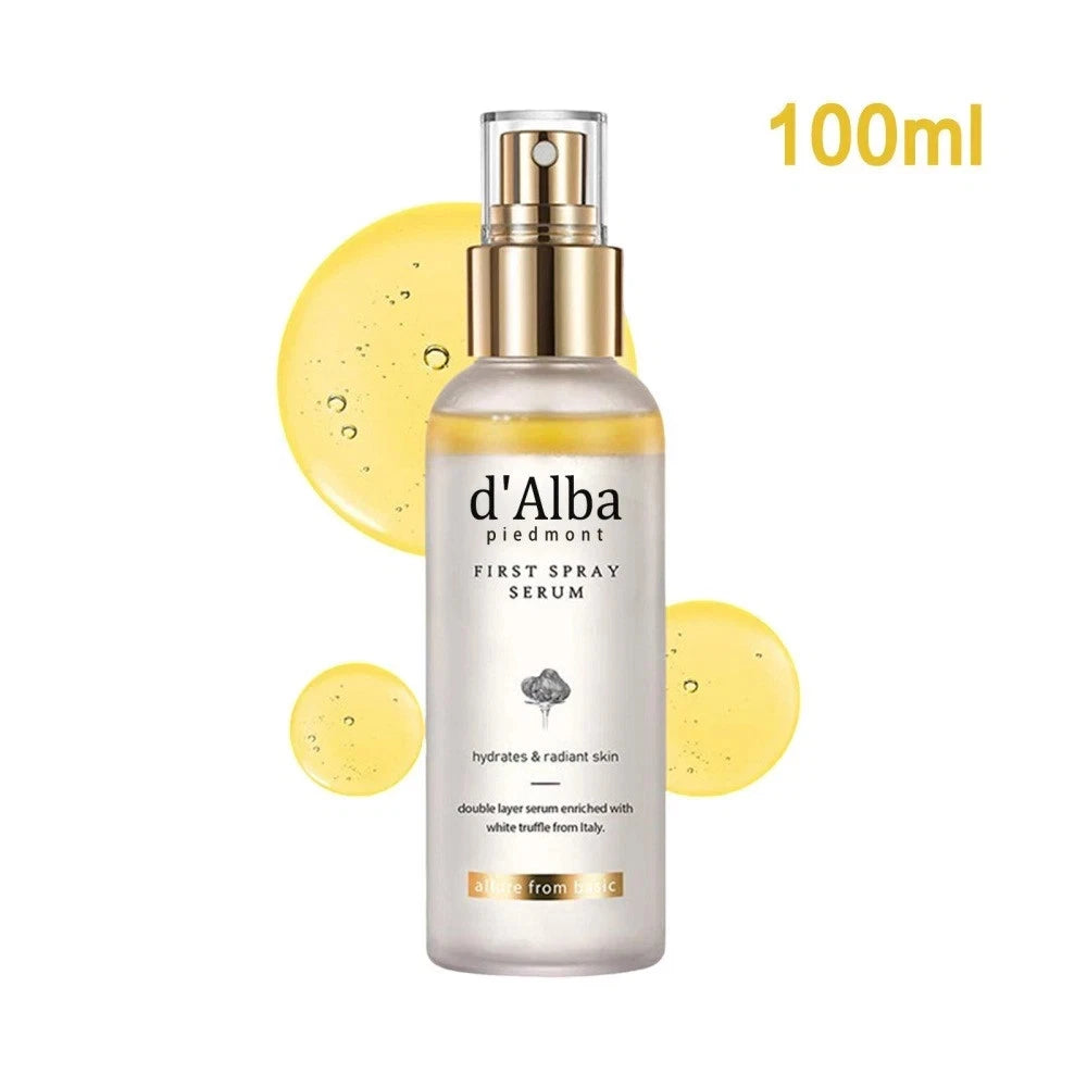 100ml d'Alba White Truffle First Spray Serum Light-weight Face Moisturizer UK