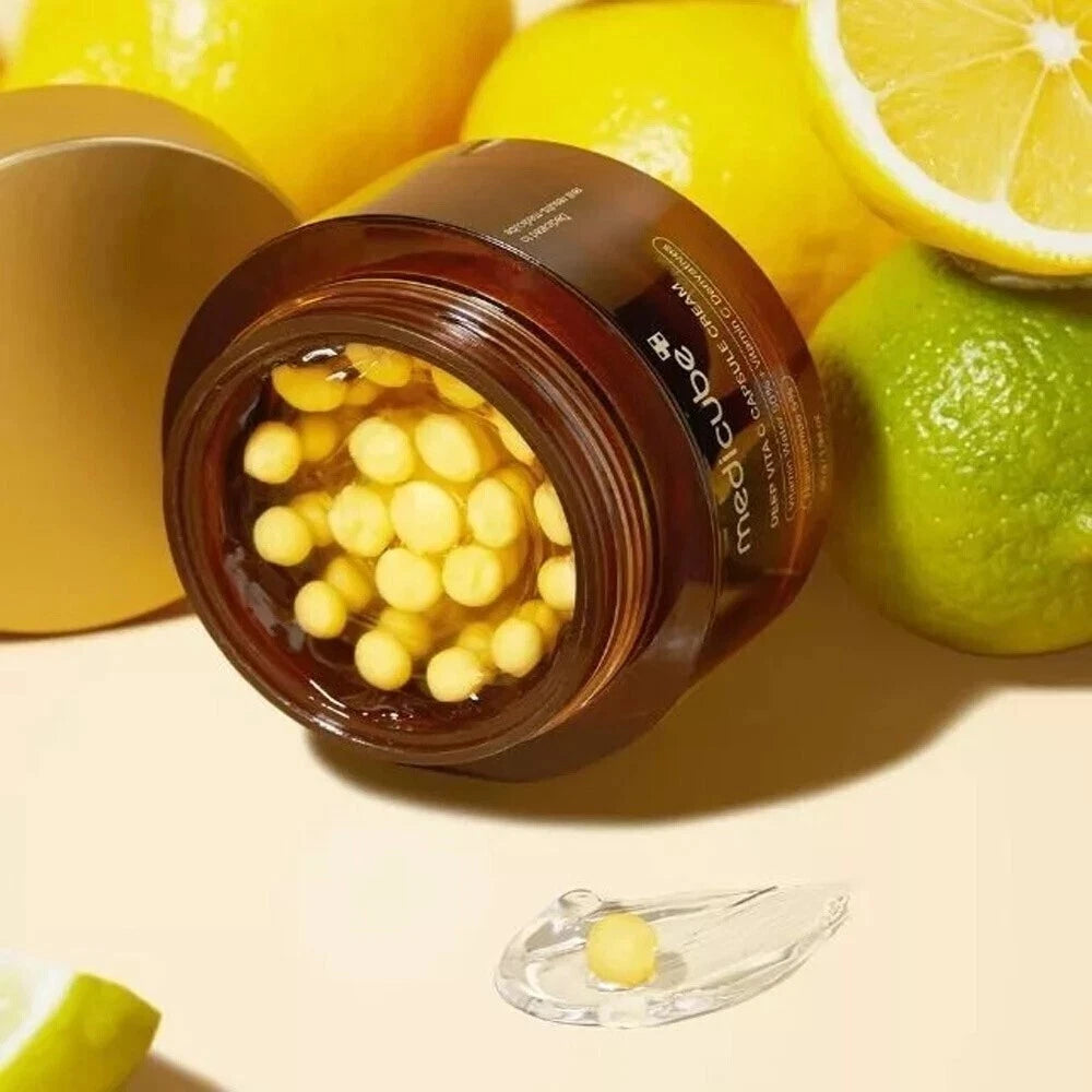 Medicube - Deep Vita C Capsule Cream/Collagen Capsule Cream 55g Korean Skincare