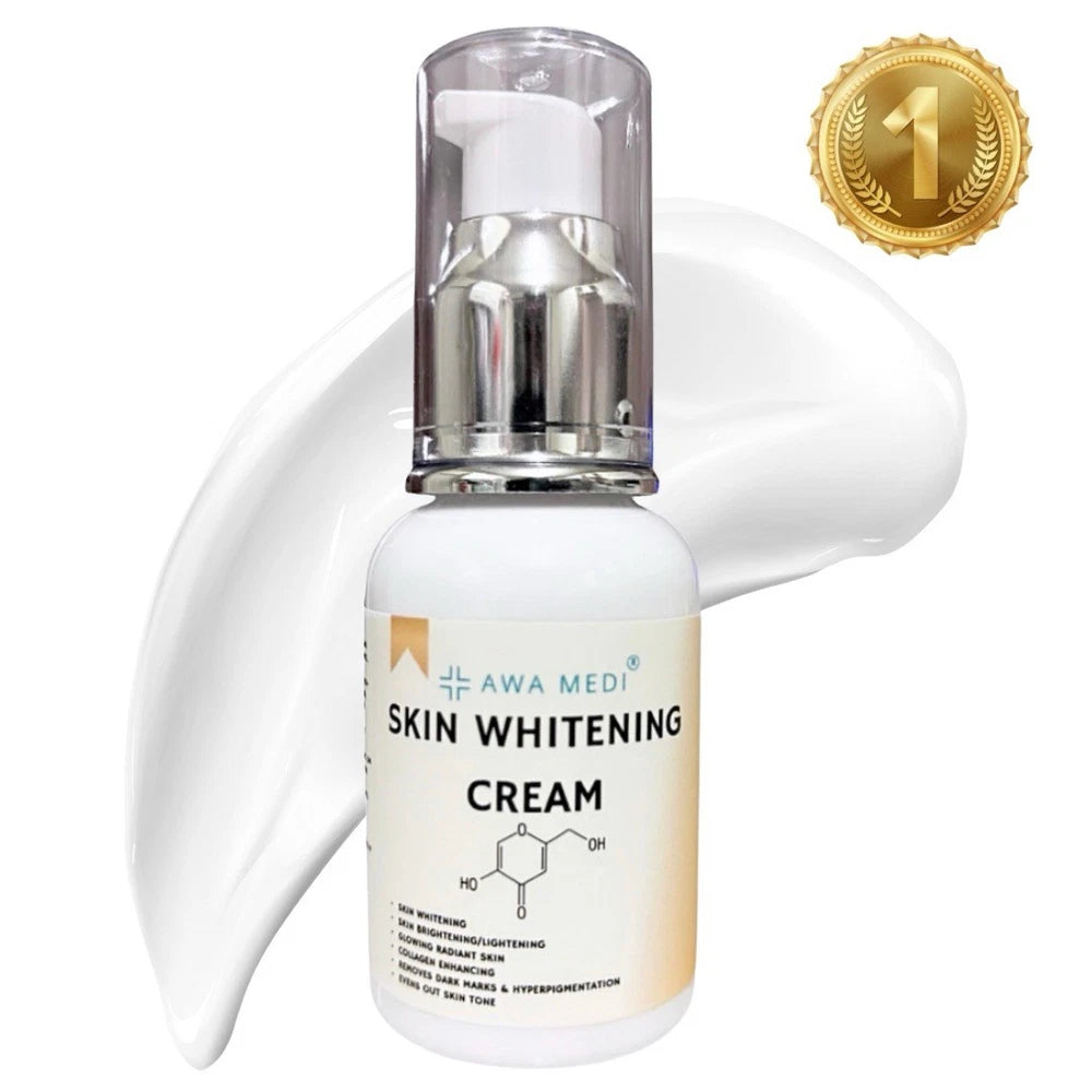 SKIN WHITENING CREAM  x2 - FACE SKIN WHITENING - 100ML - SKIN LIGHTENING CREAM
