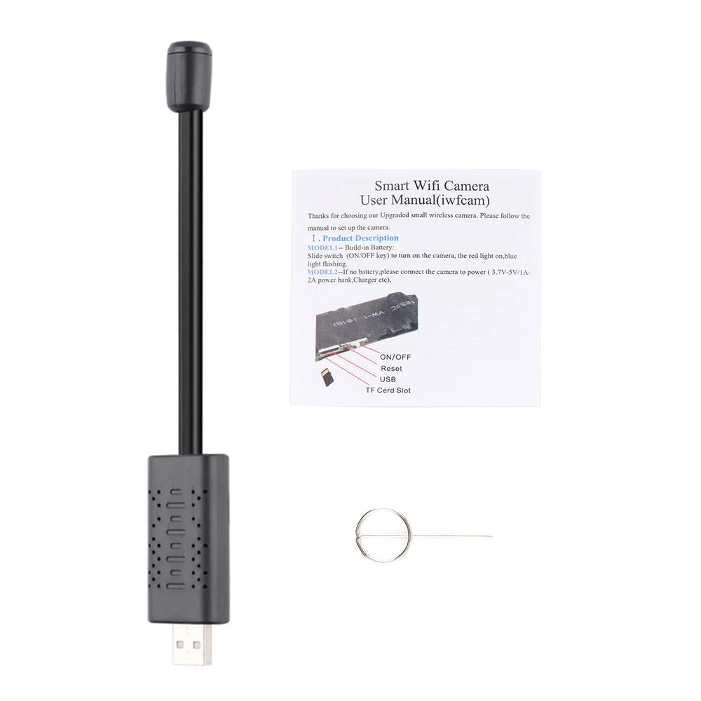 Mini Wireless Wifi IP Camera 1080P HD Home Security Night Vision Cam