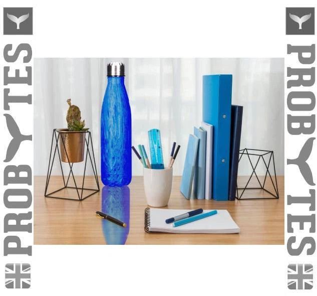 Stainless Steel Water Bottle Double Walled Vacuum Insulated Thermal Flask Sports