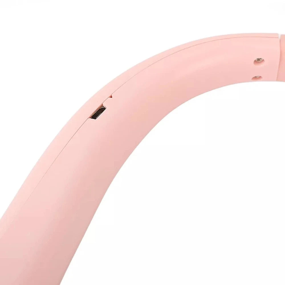 Portable Neck Mini Fan Lazy Neck Hanging USB Rechargeable Air Cooler Fan UK