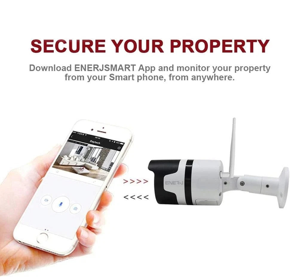 WIFI Outdoor Wireless IP HD Camera CCTV Smart Home Security IR Night Vision