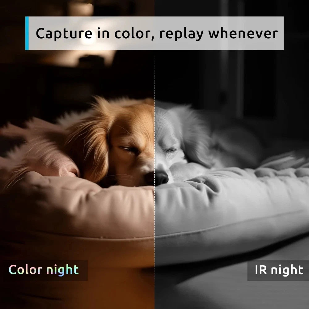 blurams Wifi Security Camera Smart Indoor Pet Dog Cat Cam 1080P Night Vision