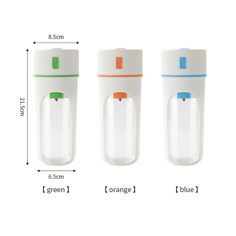 Mini USB Rechargeable Juicer Cup, Portable Electric Mixer Blender Smoothie Maker