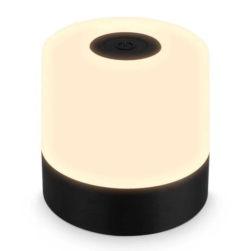 Mini LED Table Lamp Desk Light Rechargeable Battery Dimmable IP44 Touch