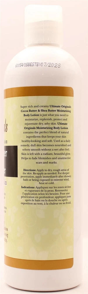 Africa Best Ultimate Originals Cocoa & Shea Butter Lotion 355ml