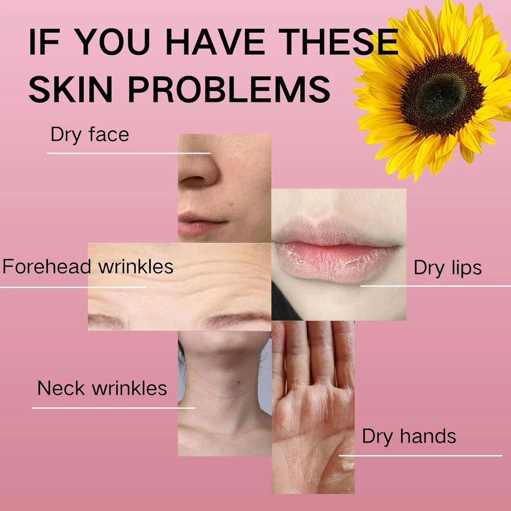 2 PCS Wrinkle Pure Collagen Wand for Face - Hydrating Boosting Skincare - Moistu