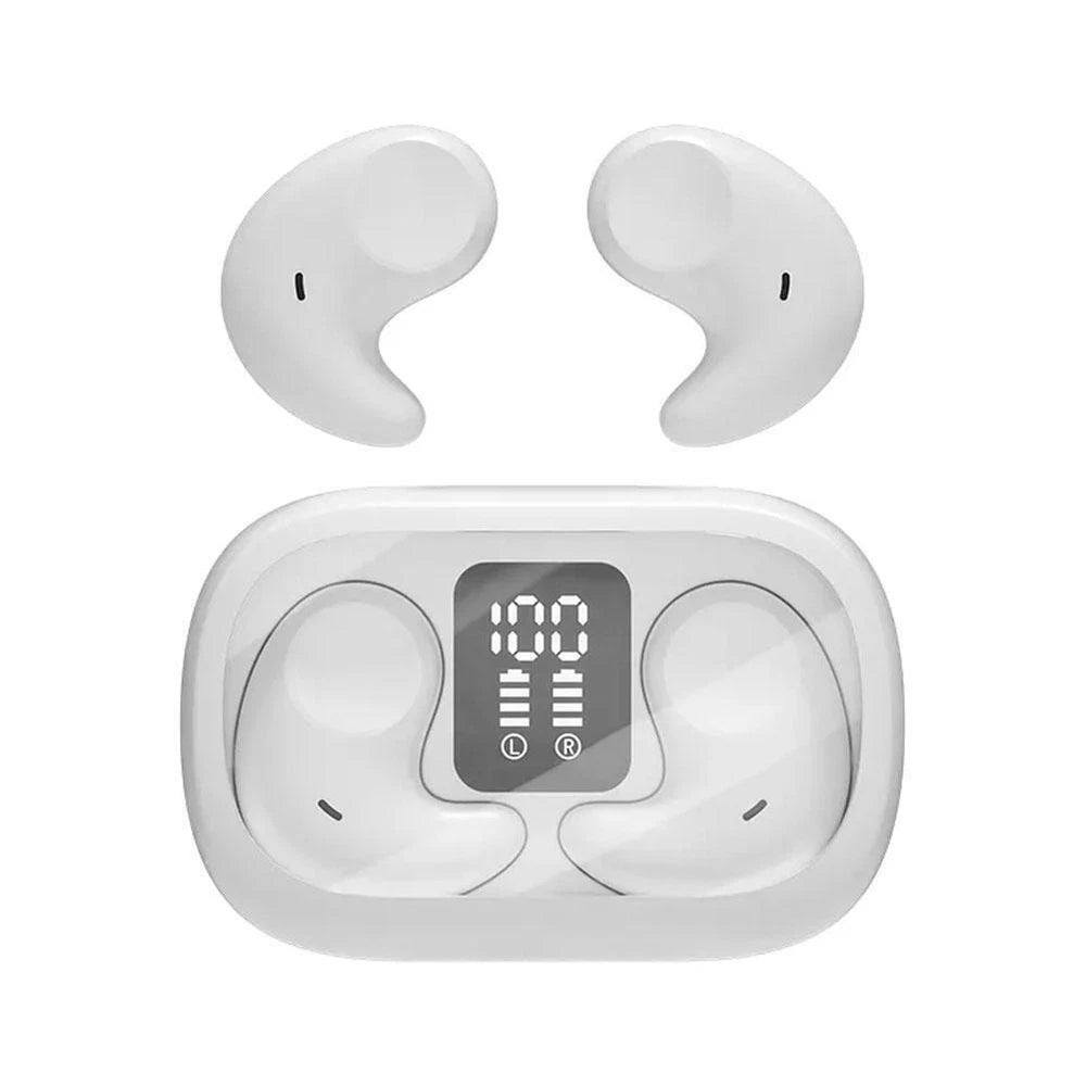 Wireless Bluetooth Earbuds Invisible Sleep Earphones Noise Cancelling Headphones
