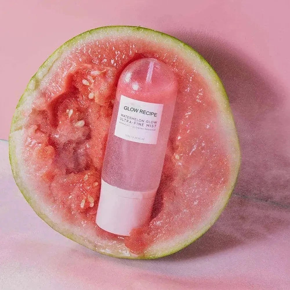 1/2/3pcs Watermelon Glow Facial Spray Hydrating Mist Hyaluronic Skin Care