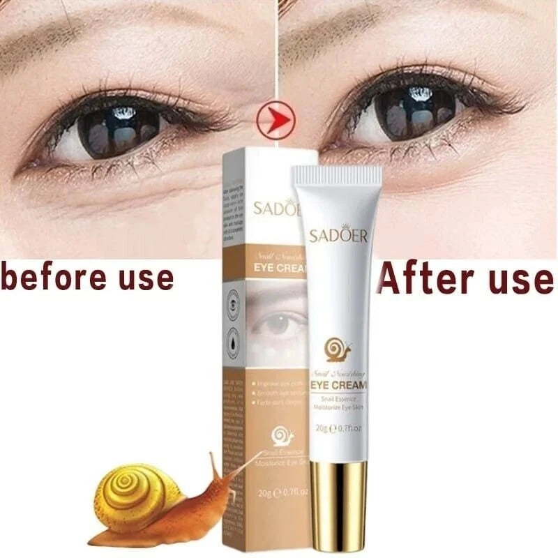 Instant Remove Wrinkle Eye Cream Eye Bags Dark Circles Anti Puffiness Firm Serum