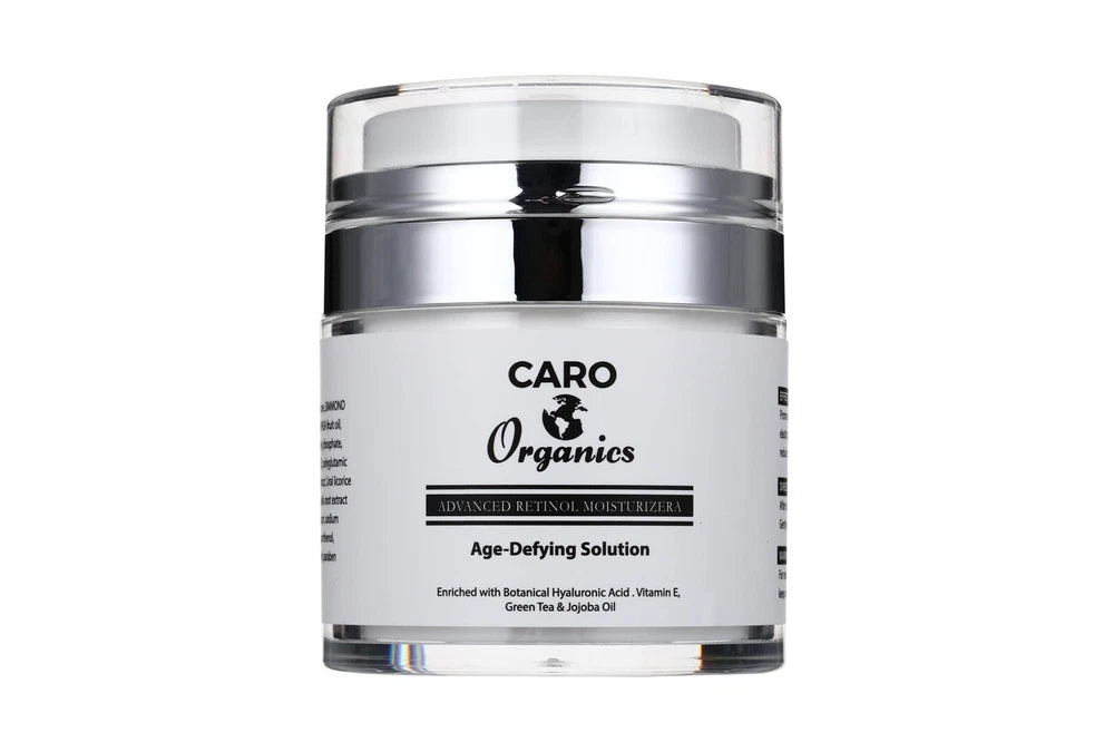Retinol Moisturizer Cream Best Advanced Anti Aging Organic Cream for Face 50ml..