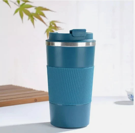 510 ML Stainless Steel Leakproof Insulated Thermal Travel Coffee Mug Cup Flask