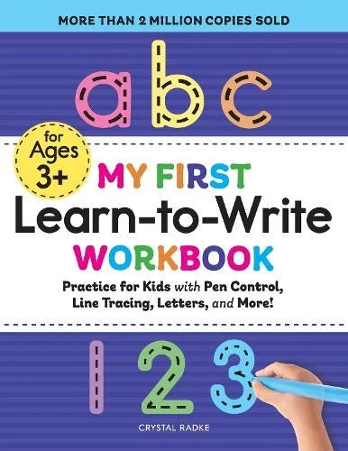 My First Learn-to-Write Workbook - 9781641526272