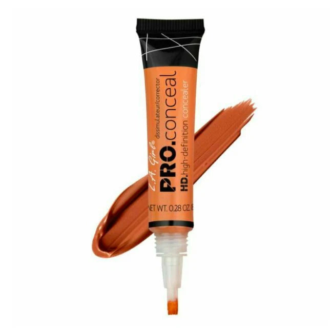 LA Girl PRO Coverage HD Long Wear Illuminating Foundation - Choose Your Shade -