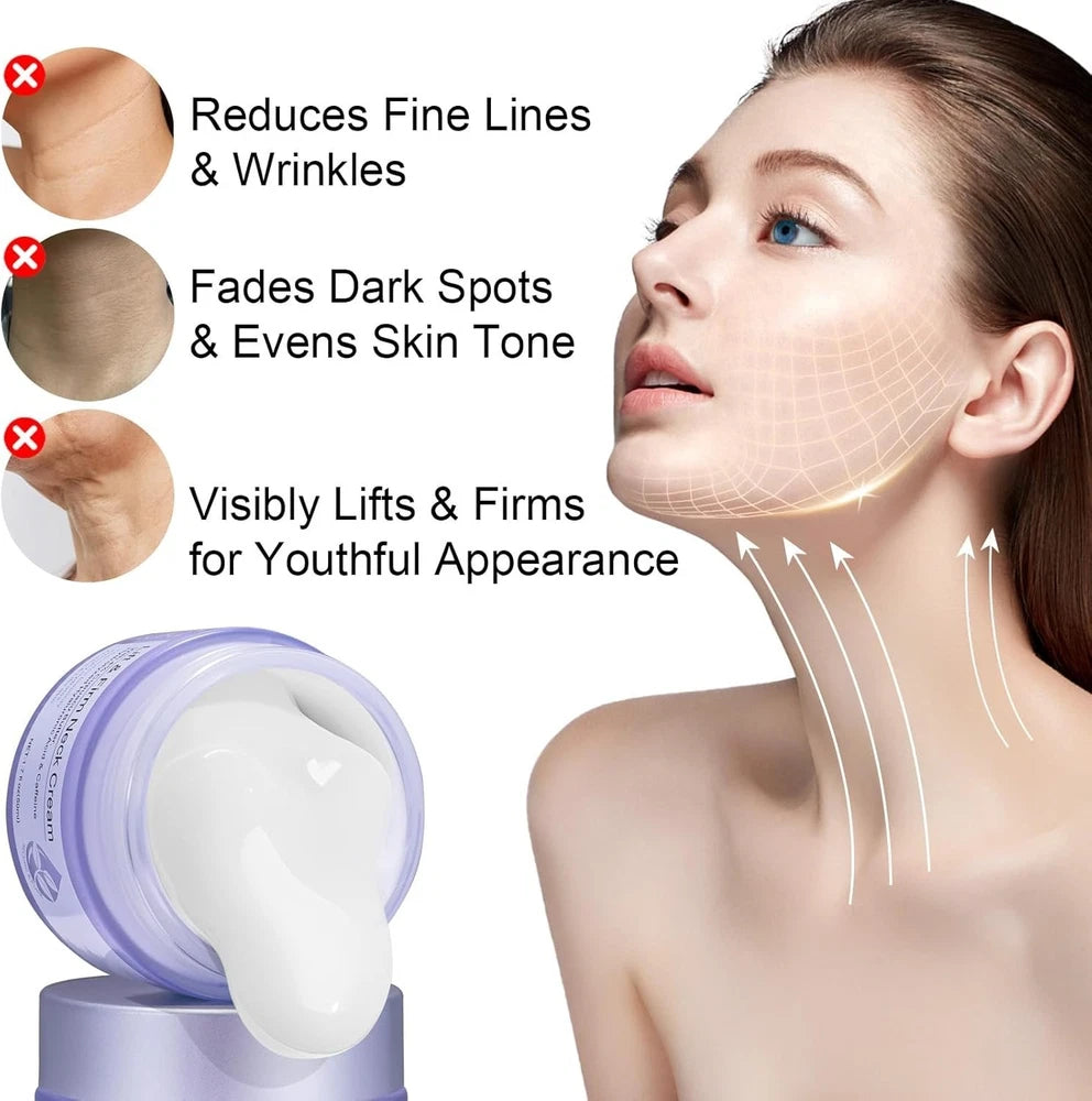 Neck Firming Cream for Tightening Sagging Skin Neck Firming Cream Advance