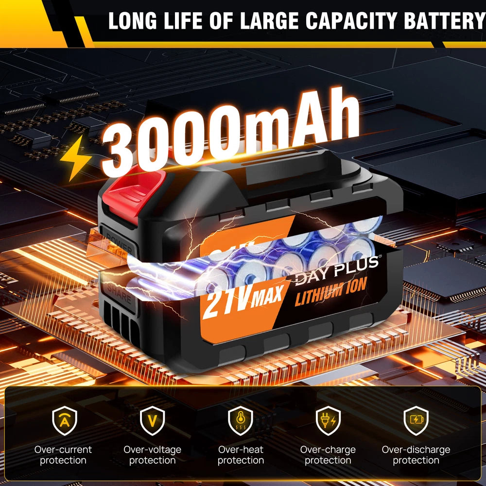 4000W Portable Water Spray Gun 3000PSI for Cleaning Car Wash Machine Water Gun