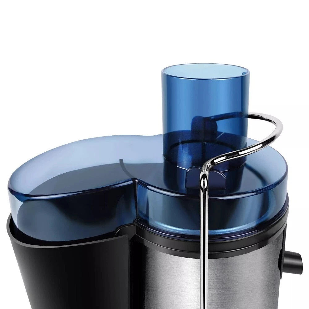 1000W Juicer Machine Whole Fruit Vegetable Large Juice Extractor Stainless Steel