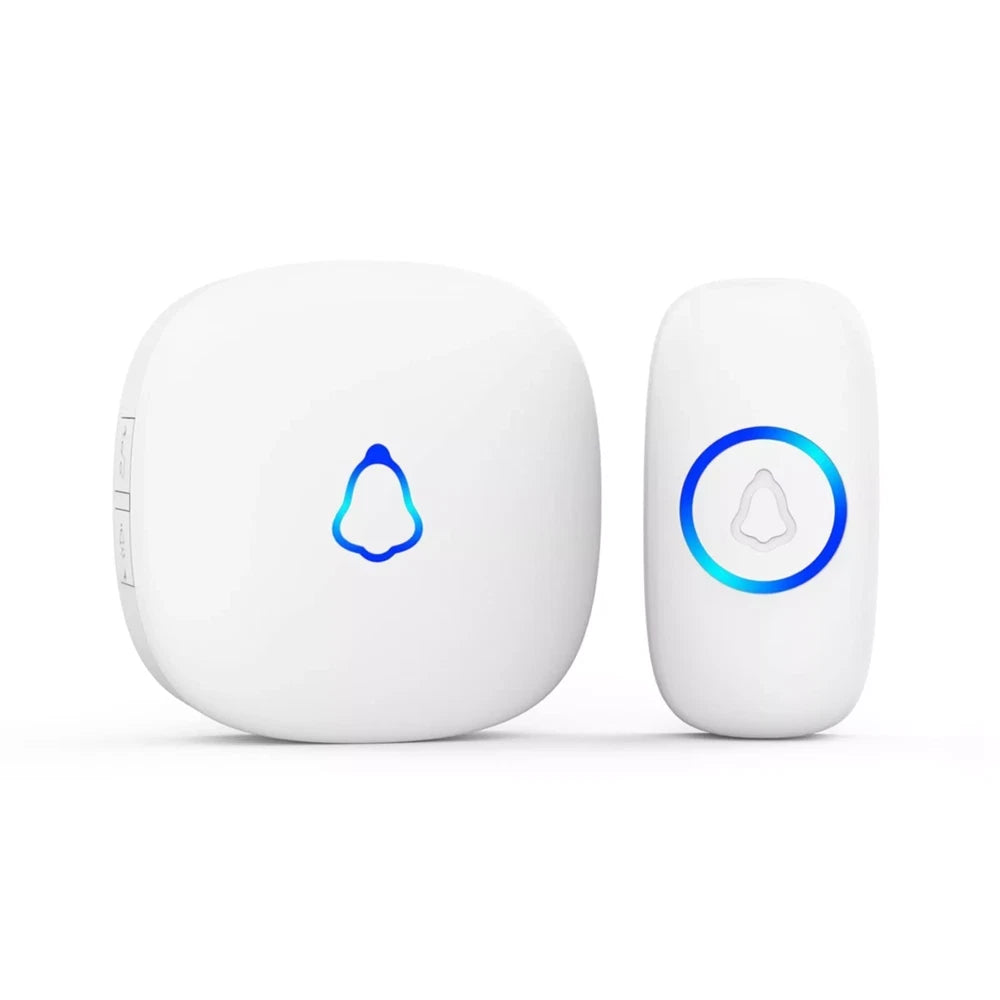 Wireless Doorbell, Plug in Waterproof Battery Operated Cordless Doorbell