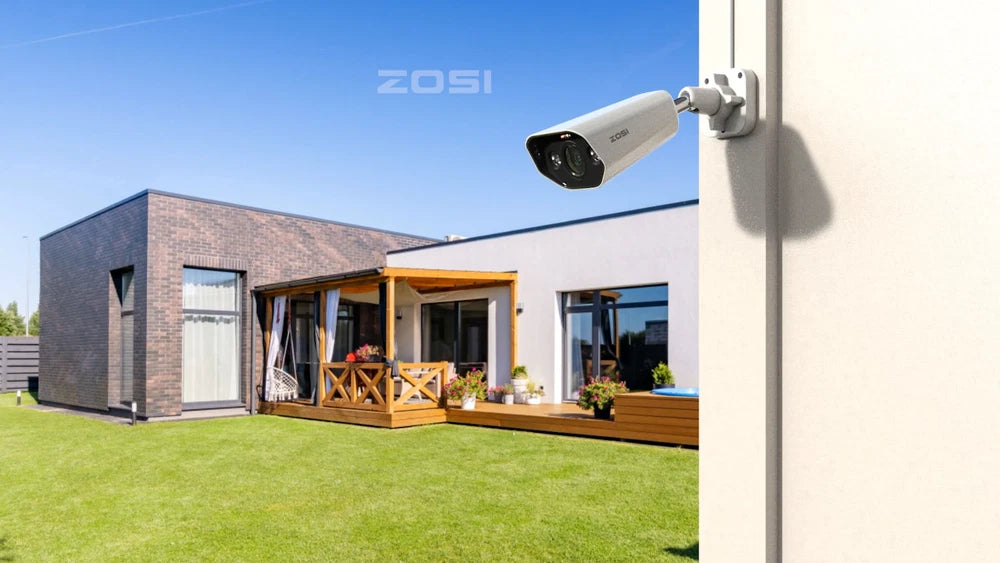 CAMERA POE CCTV 5MP HD IR Security Camera System 4K NVR Home Surveillance Outdoor