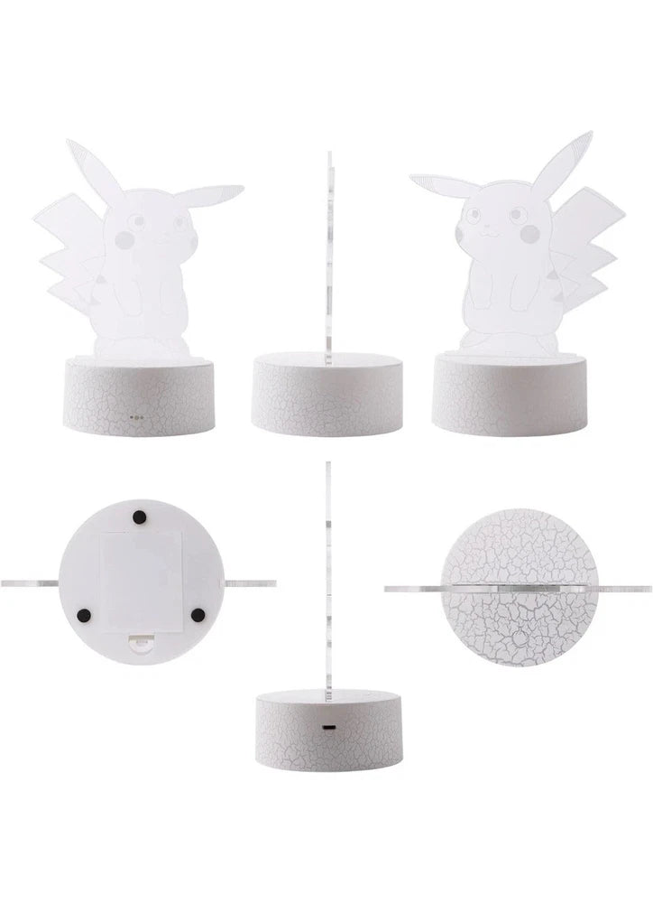 3D Illusion LED Night Light,7 Colors Gradual Changing Touch Switc ONAF