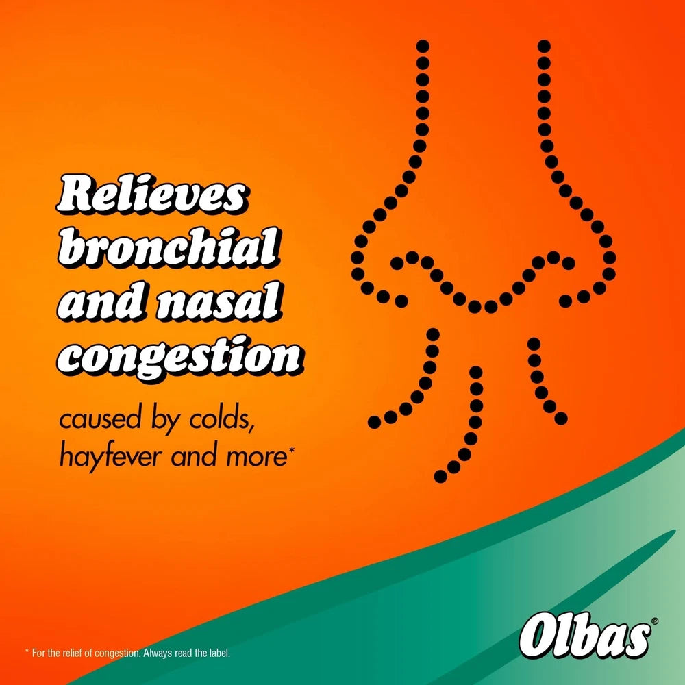 Olbas Oil Inhalant Decongestant, 12ml