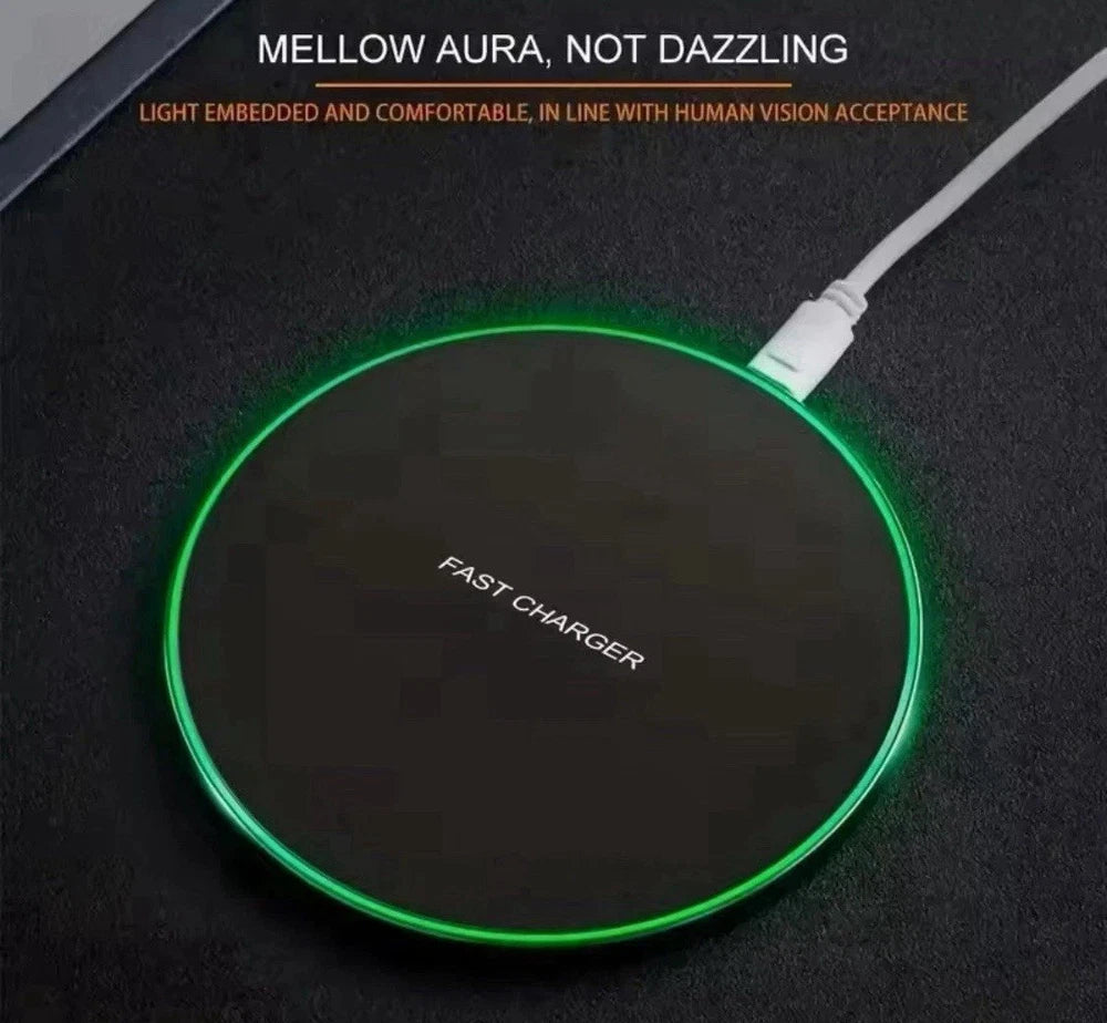 30W Super Fast Wireless Charger Stand Charging For All Samsung iPhone Phones