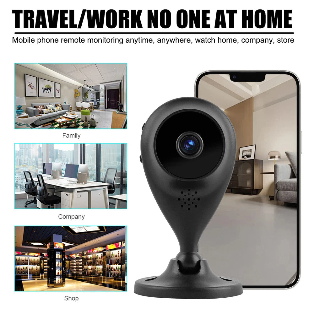 1080P WiFi CCTV Indoor & Outdoor Wireless Camera Home Security Night Vision Cam