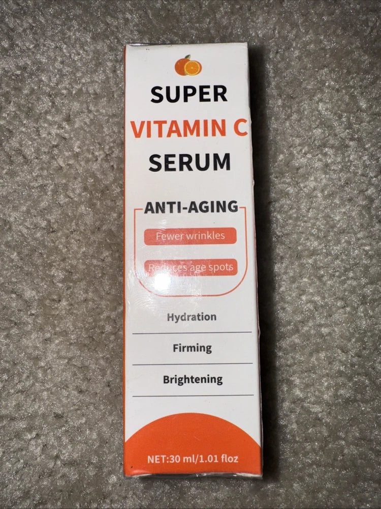 Vitamin C Serum for Face Wrinkle & Age Spots Reduction All-In-One Hydrating A