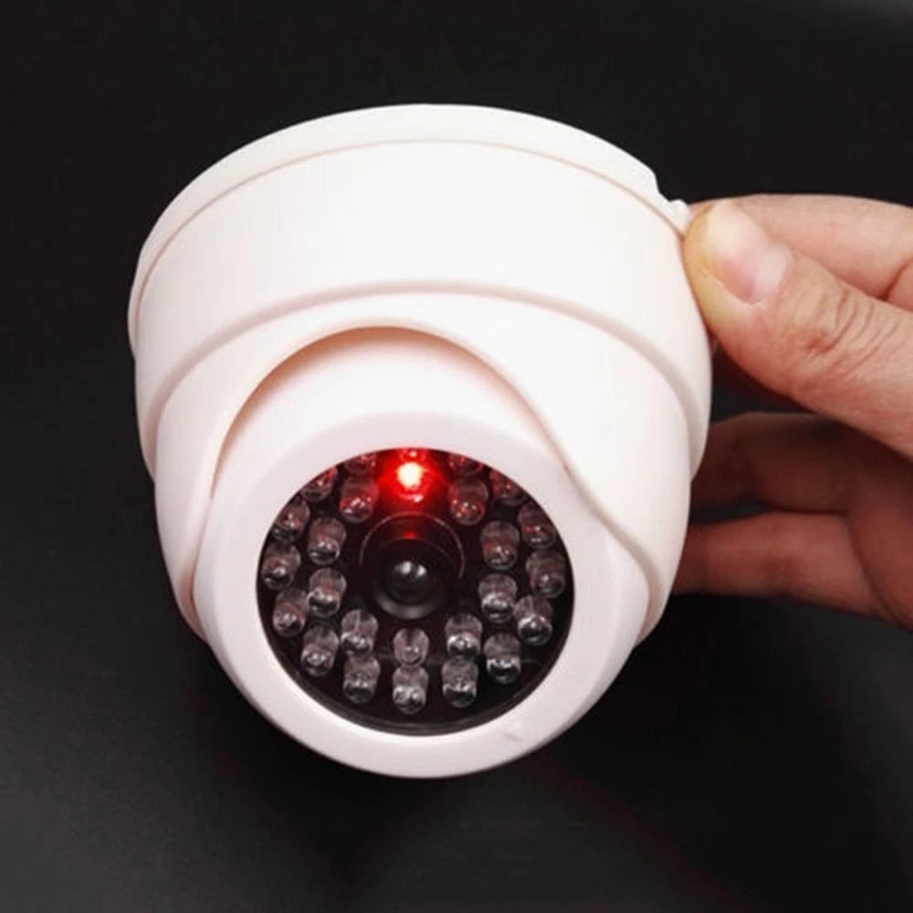 Camera CCTV Security Surveillance Dome Cam Fake IR LED Light Outdoor
