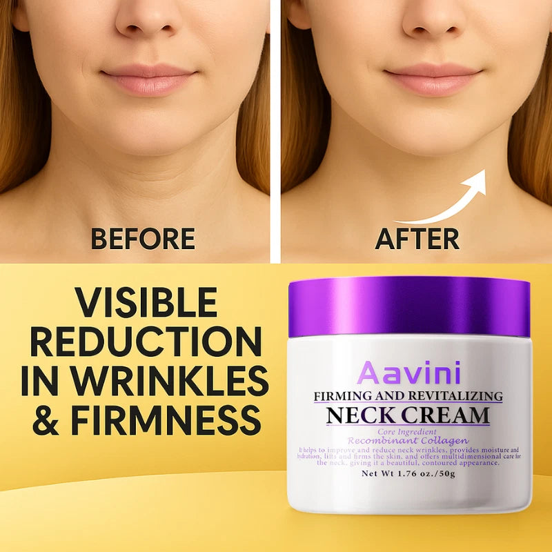 Anti-Wrinkle Neck Cream 50g – Peptide Collagen Lift for Sagging & Wrinkled Skin