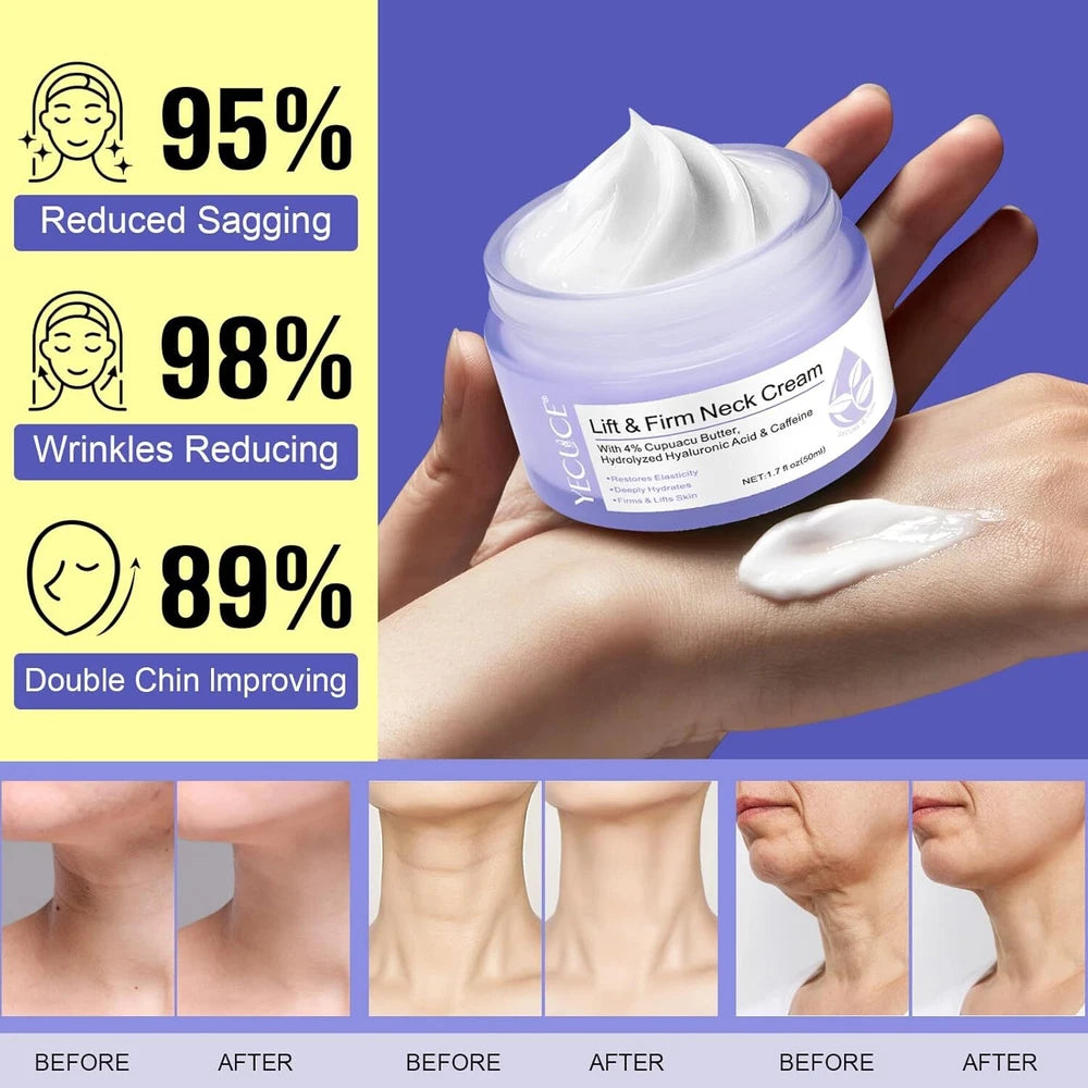 Firming Lifting Neck Cream serum Moisturiser Tighten and Lift