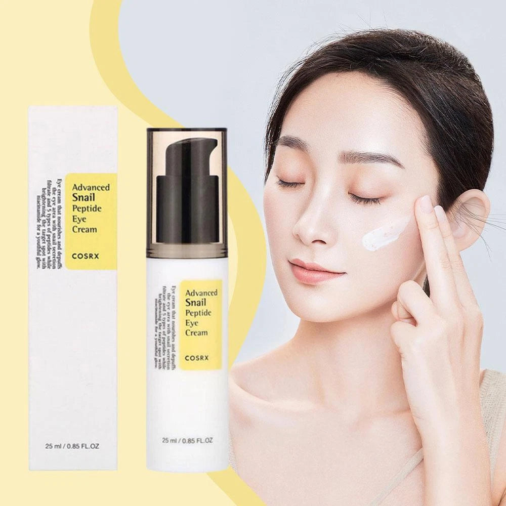 Advanced Snail Peptide Eye Cream 25ml New D1