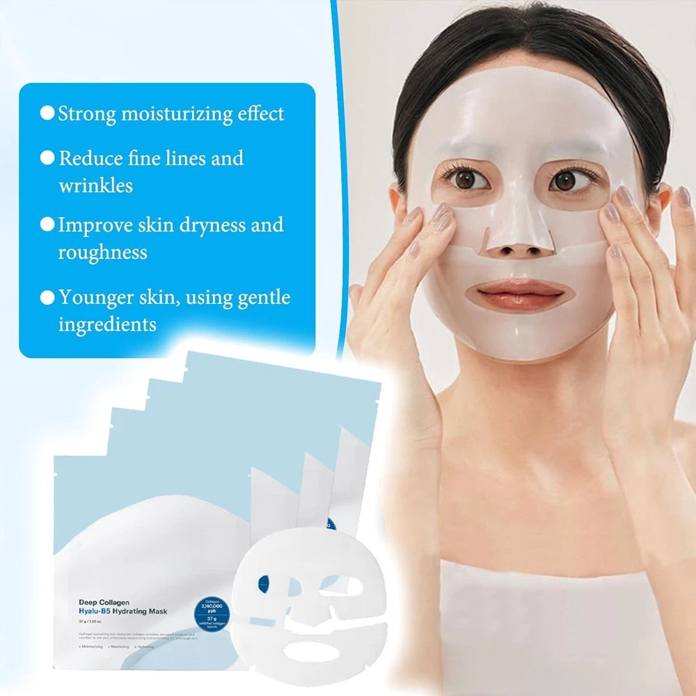 4pcs BIODANCE Bio-Collagen Real Deep Mask Sheet Deep Mask Overnight Mask UK