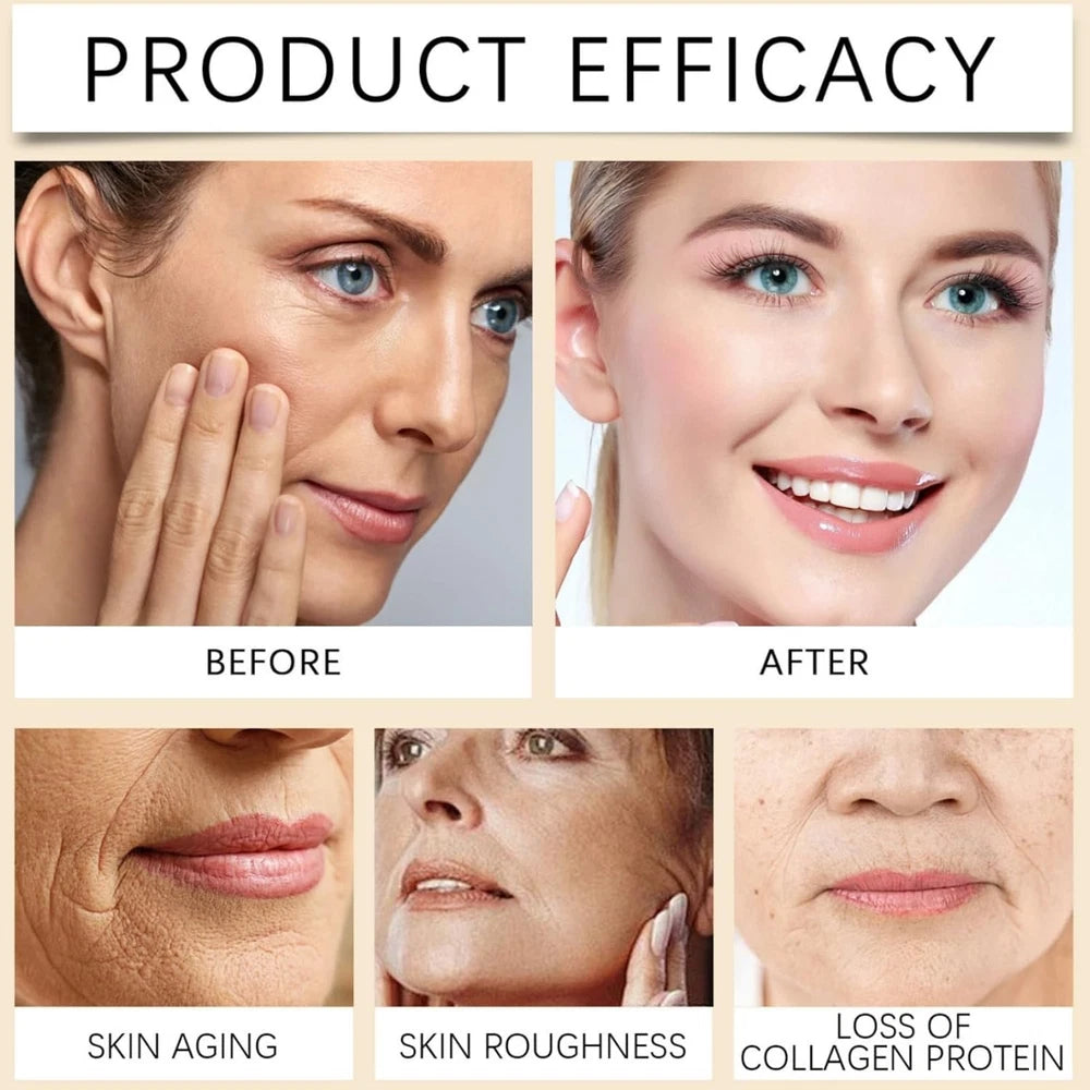 Face Lift Cream Wrinkle Firming Skin Tightening Anti Ageing Moisturizer 2 x 20g