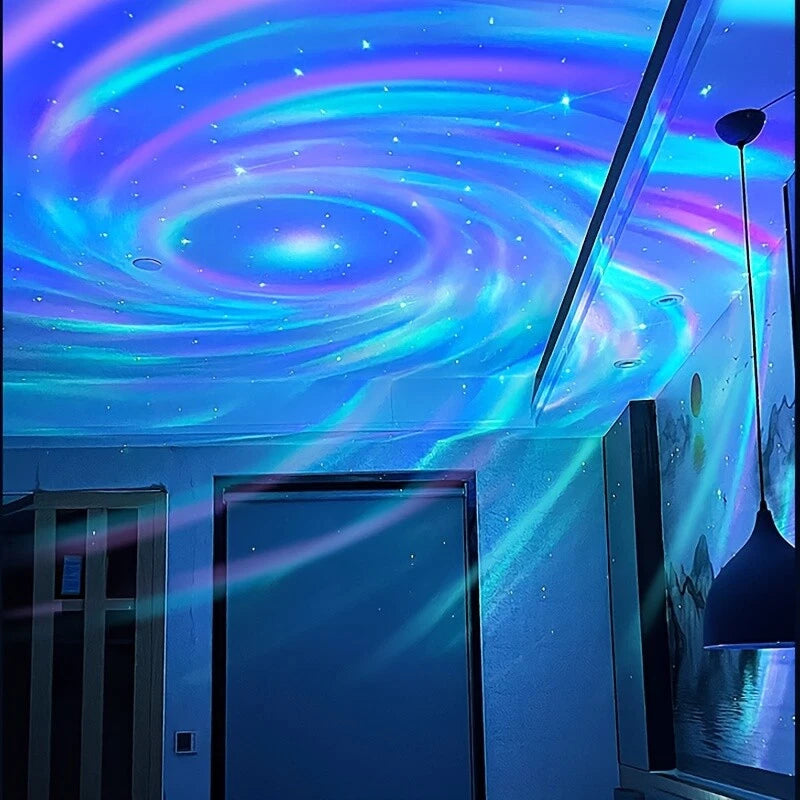 Galaxy Star Projector LED Night Light Starry Sky Projector Night Lamp Decor Gift